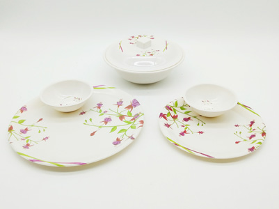 Dmd classic round dinner set 29pcs